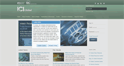 Desktop Screenshot of iciglobal.org